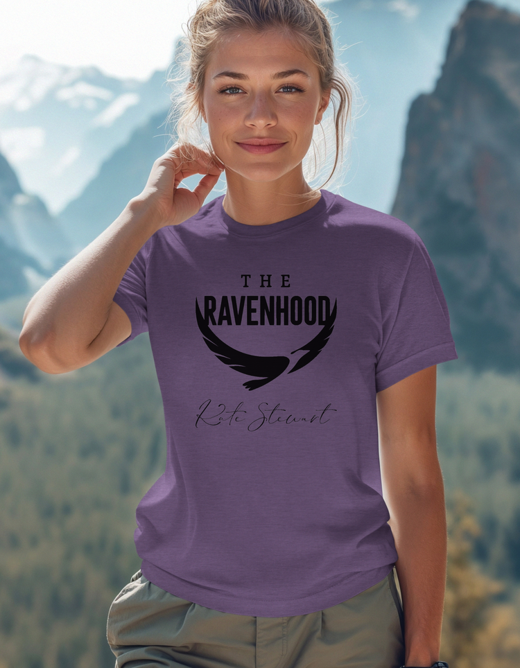 The Ravehood /Wings on my Back F/B Premium T-Shirt