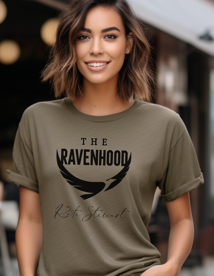 The Ravehood /Wings on my Back F/B Premium T-Shirt