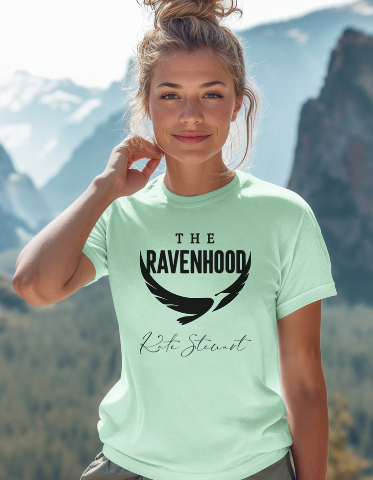 The Ravehood /Wings on my Back F/B Premium T-Shirt