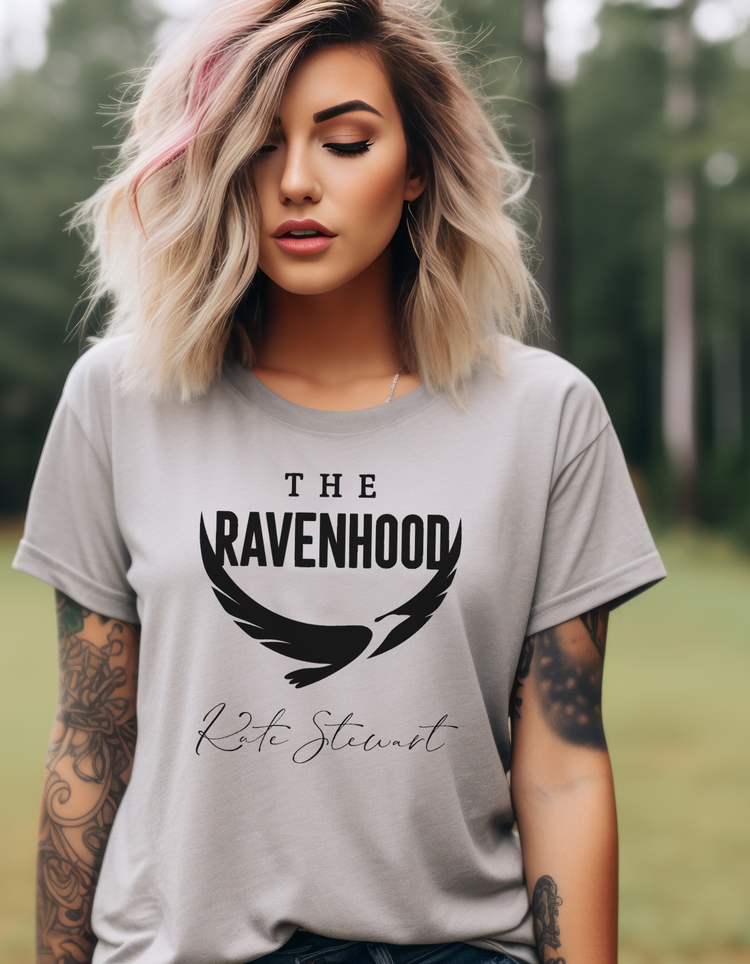 The Ravehood /Wings on my Back F/B Premium T-Shirt
