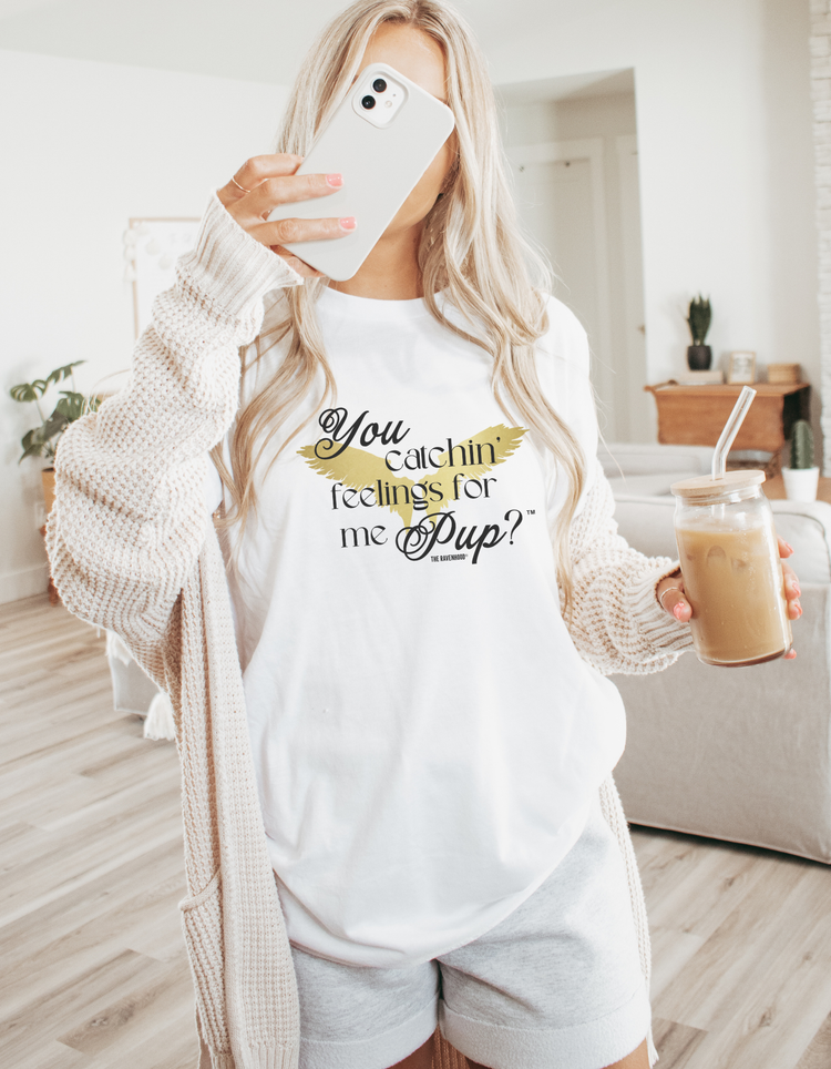 You Catchin' Feelings For Me, Pup?™ Premium Short Sleeve T-Shirt