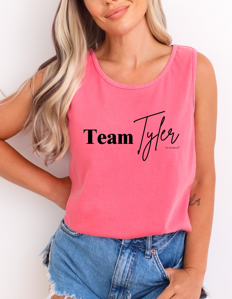 Team Tyler Tank Top