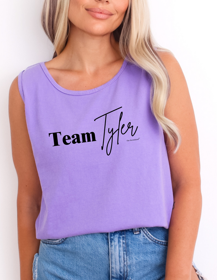Team Tyler Tank Top