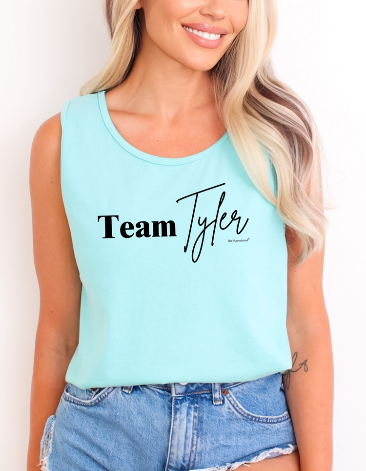 Team Tyler Tank Top