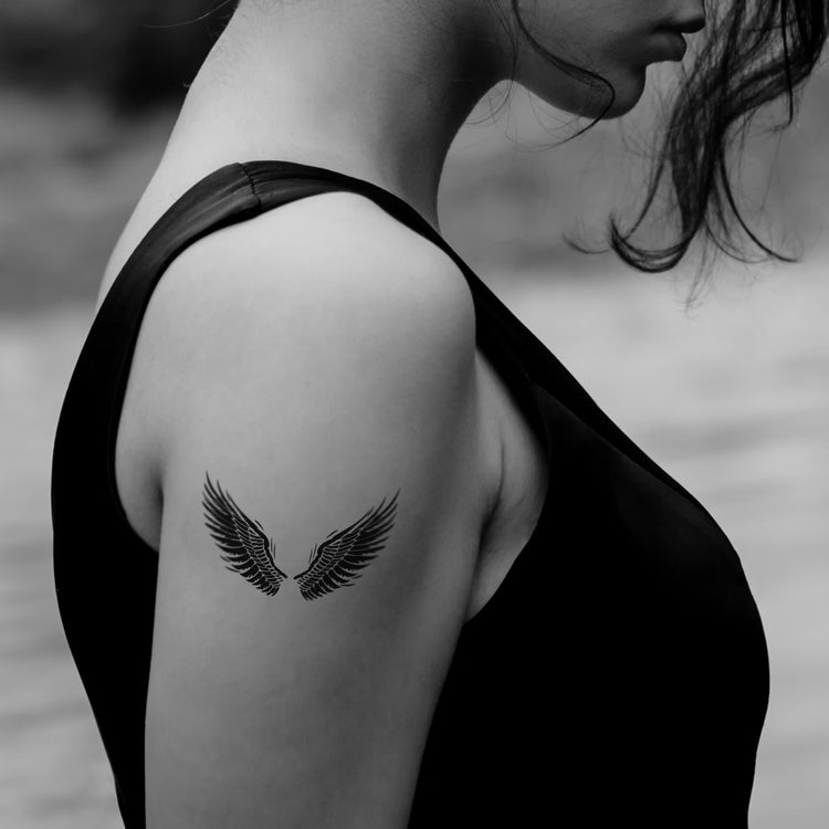 Ravenhood® Temporary Tattoos- Earn your Wings