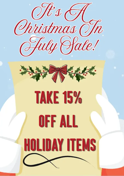Christmas in July
