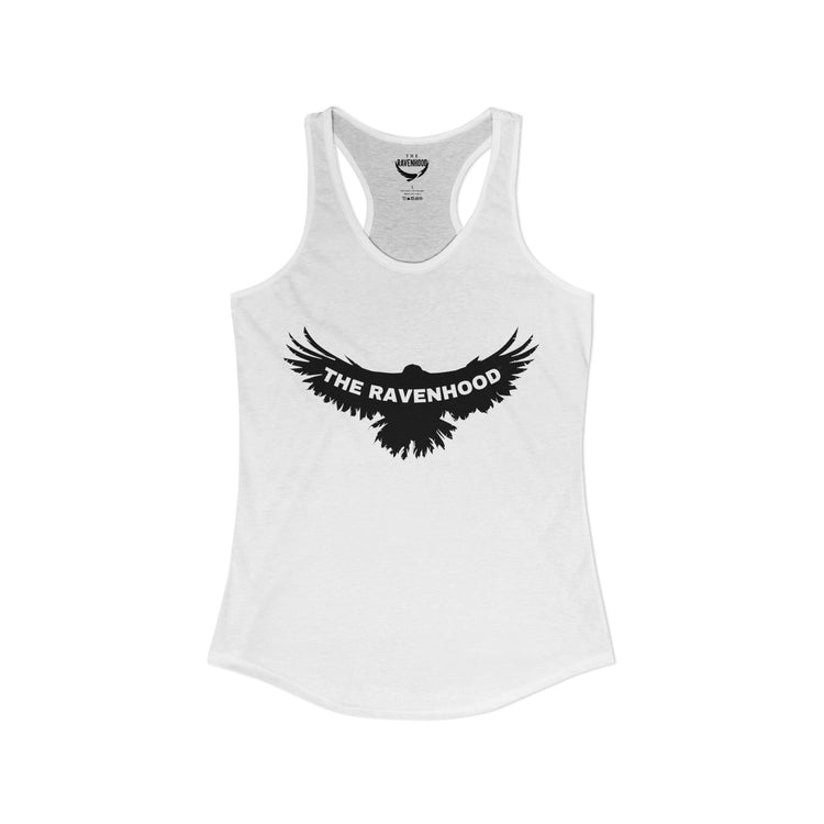 The Ravenhood® Racerback Tank Top