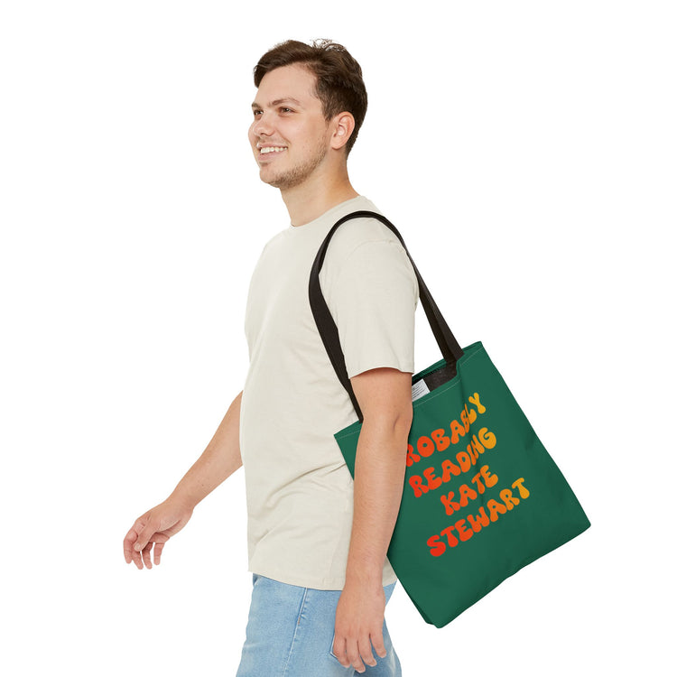Probably Reading KS Canvas Tote Bag