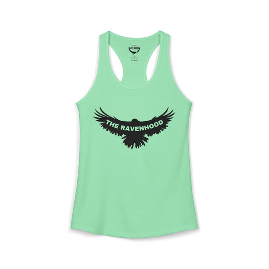 The Ravenhood® Racerback Tank Top