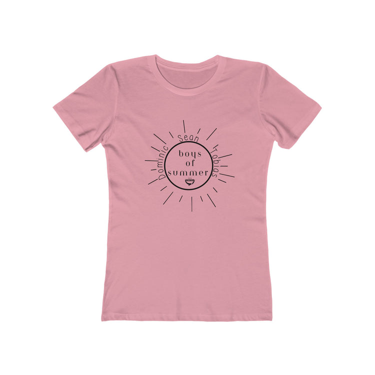 The Boys of Summer Women's Fitted T-Shirt