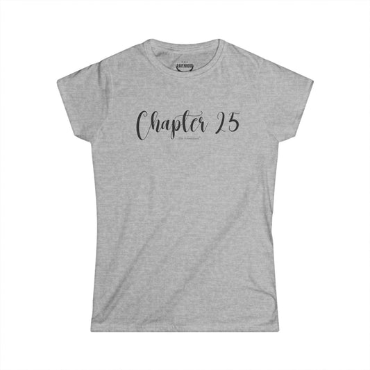 Chapter 25 Ladies Softstyle Tee