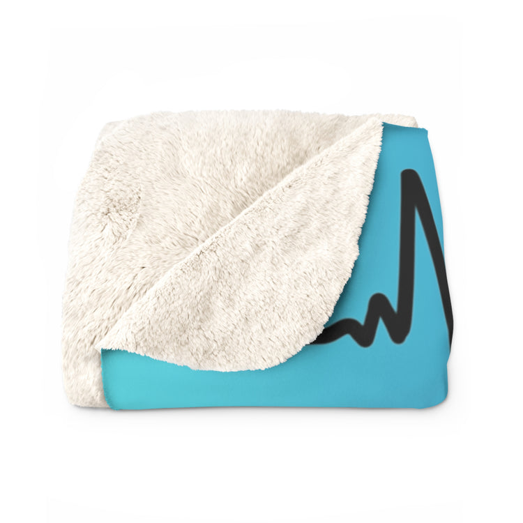 Whoosh, Whoosh, Whoosh Cozy Plush Fleece Blanket
