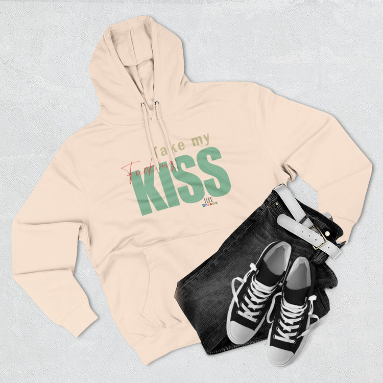 Take My Kiss Pullover Hoodie