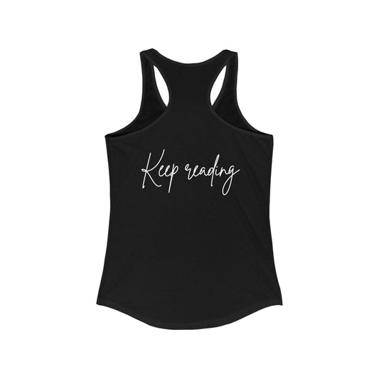 Team Dom Racerback Tank Top Front/Back Design