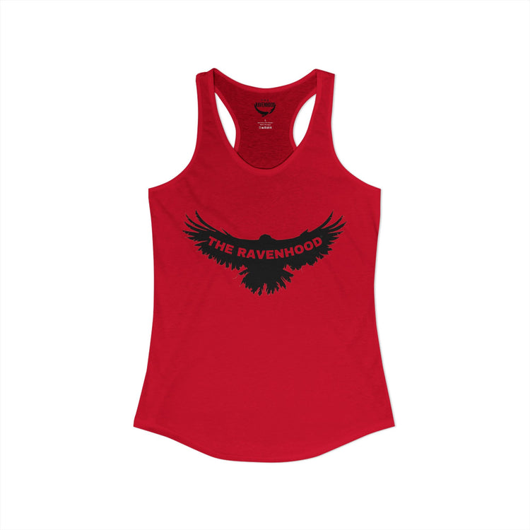 The Ravenhood® Racerback Tank Top