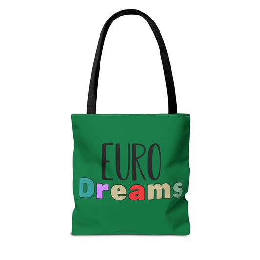 Dino Swagger/Euro Dreams Canvas Tote Bag