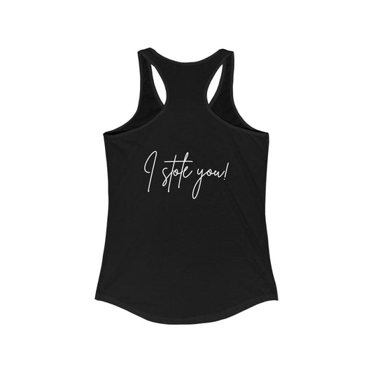 Team Tobias Racerback Tank Top