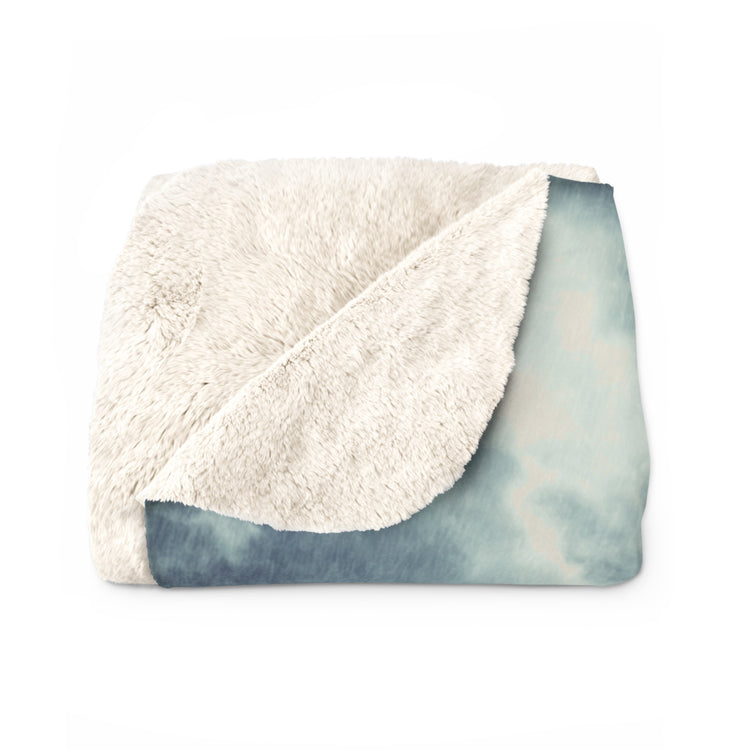 We love rainy days, don’t we baby?™ Sherpa Fleece Blanket