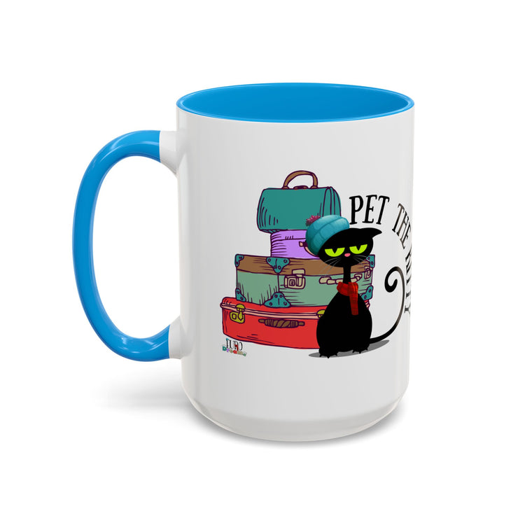 Pet The Kitty 15oz Coffee Mug