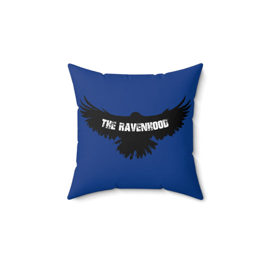 We love rainy days, don’t we baby?® Medium Square Pillow Front & Back Design