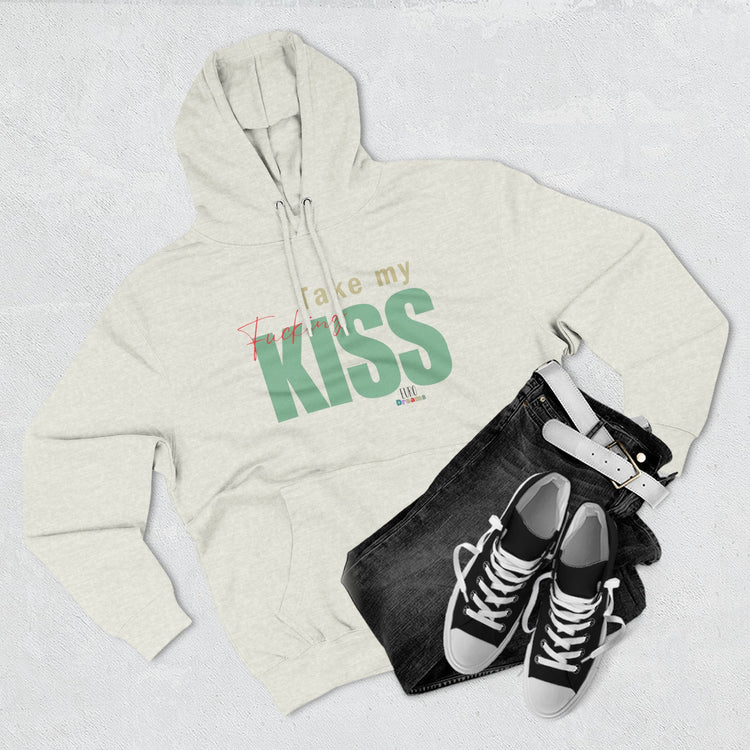 Take My Kiss Pullover Hoodie