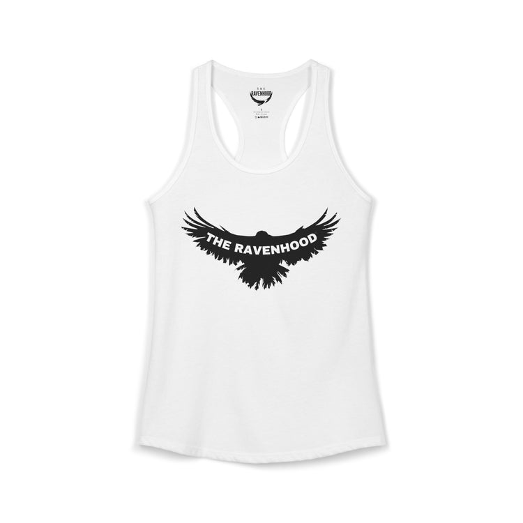 The Ravenhood® Racerback Tank Top