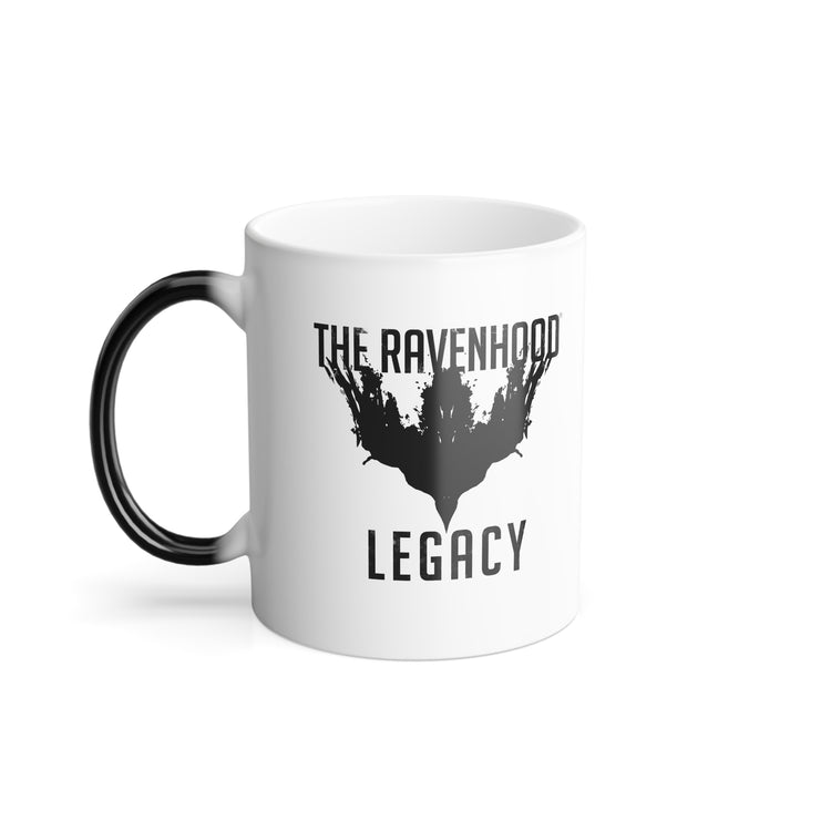 The Ravenhood® Legacy Color Morphing Mug 11oz