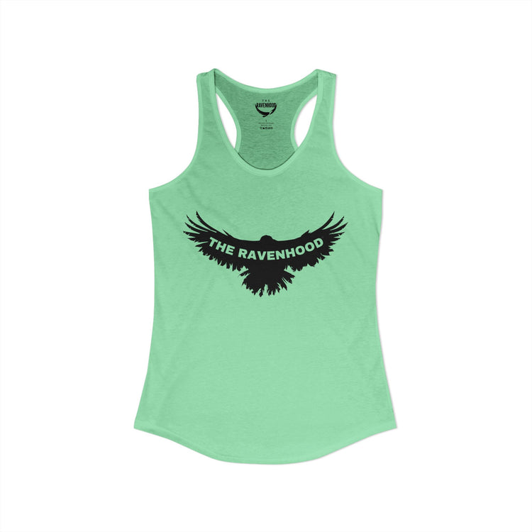The Ravenhood® Racerback Tank Top