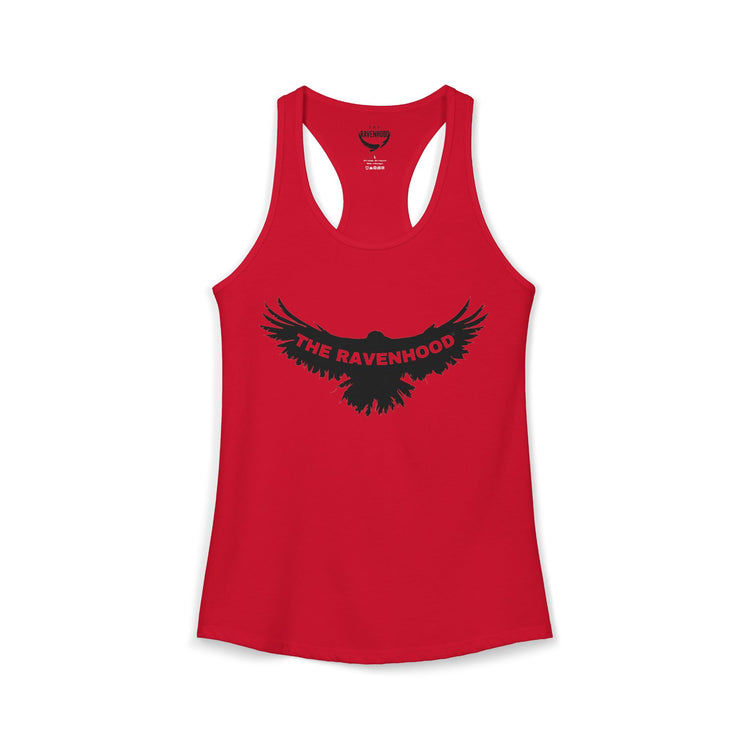 The Ravenhood® Racerback Tank Top