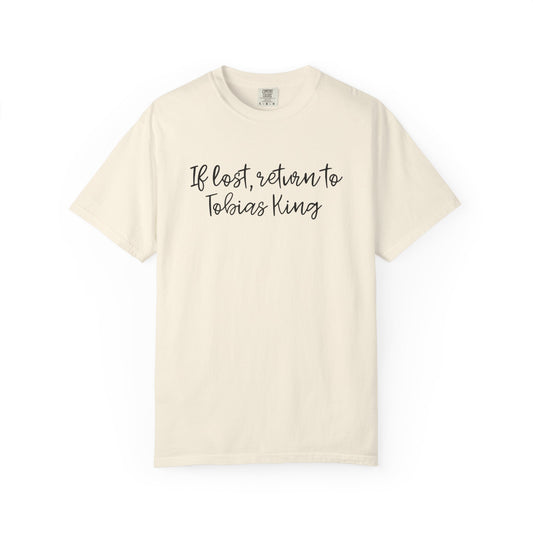 If Lost Return To Tobias King Premium Short Sleeve T-Shirt
