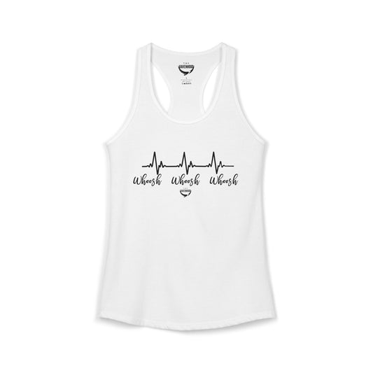 Whoosh Whoosh Whoosh Racerback Tank Top