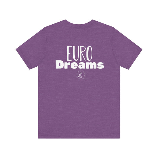 Get on your knees / Euro Dreams Front & Back Premium Short Sleeve T-Shirt