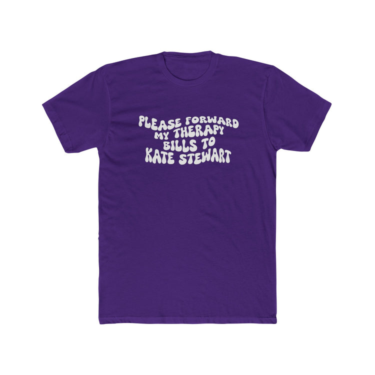 Kate Stewart Therapy Bills Premium Short Sleeve Shirt