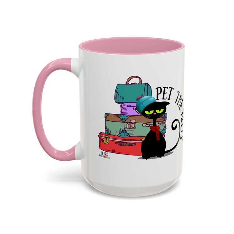 Pet The Kitty 15oz Coffee Mug