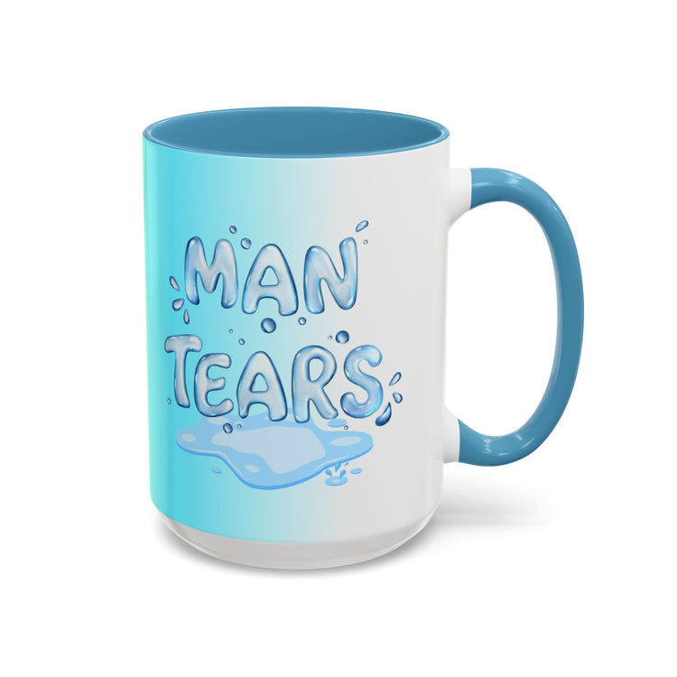 Man Tears Mug 15oz