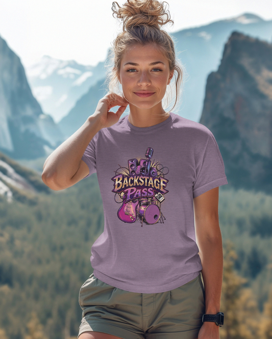 Backstage Pass T-Shirt- Patreon Exclusive