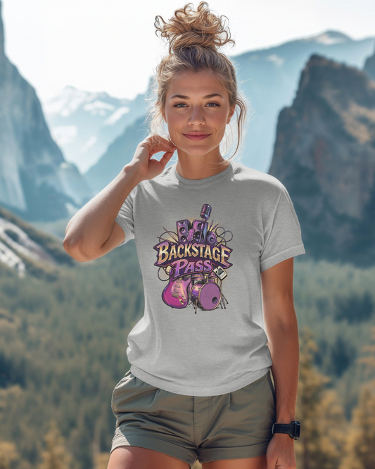 Backstage Pass T-Shirt- Patreon Exclusive