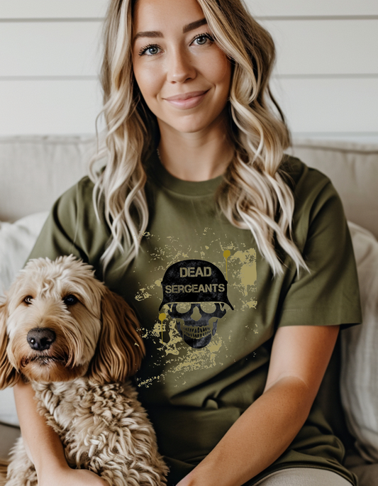 Dead Sergeants Band Tee Premium Short Sleeve T-Shirt