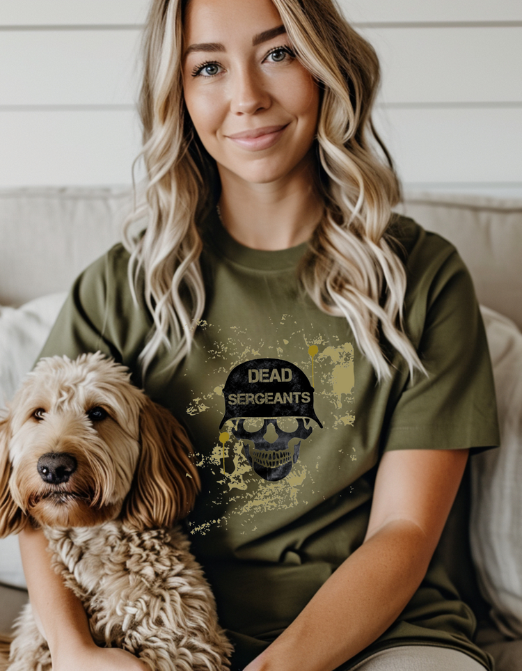 Dead Sergeants Band Tee Premium Short Sleeve T-Shirt