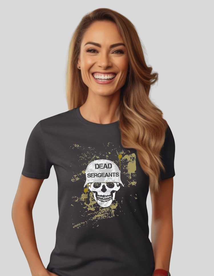 Dead Sergeants Band Tee Premium Short Sleeve T-Shirt