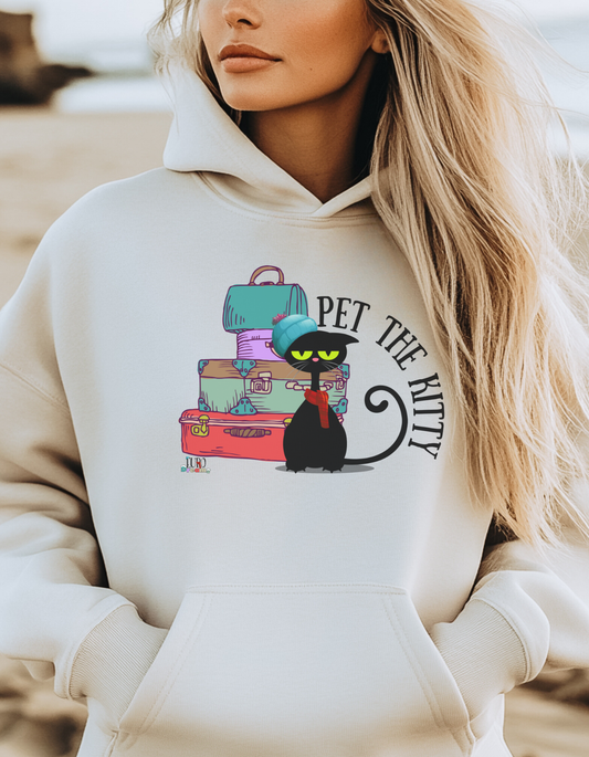 Pet the Kitty Premium Hoodie
