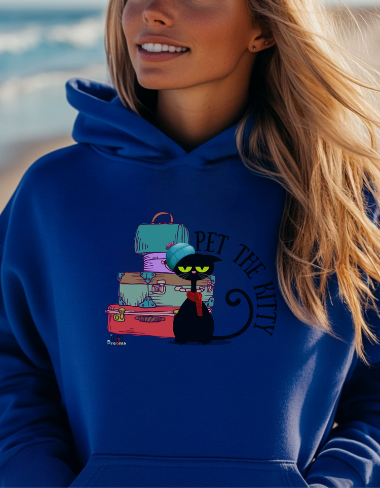 Pet the Kitty Premium Hoodie