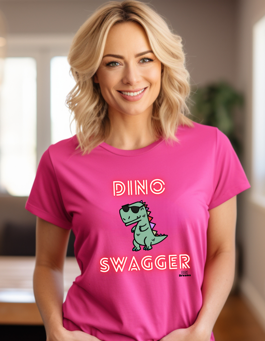 Dino Swagger Unisex Premium Short Sleeve T-Shirt