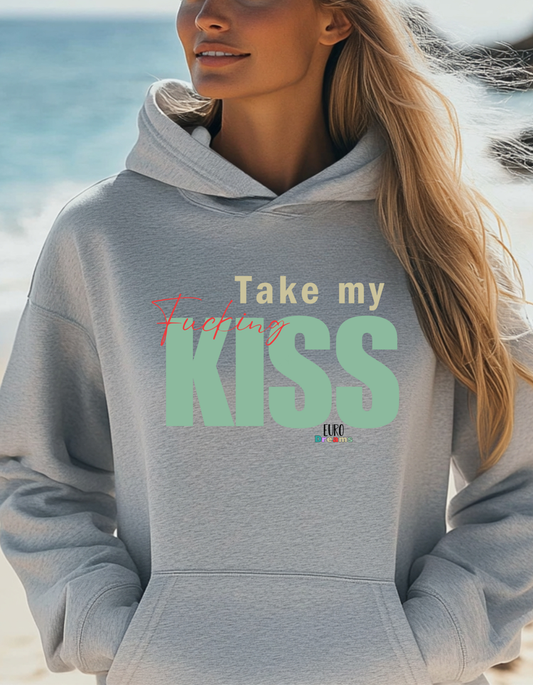 Take My Kiss Pullover Hoodie