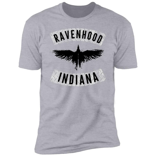 Ravenhood Chapter Short Sleeve T-Shirt- Indiana- New England)