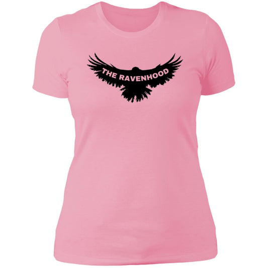 The Ravenhood Ladies' Boyfriend T-Shirt