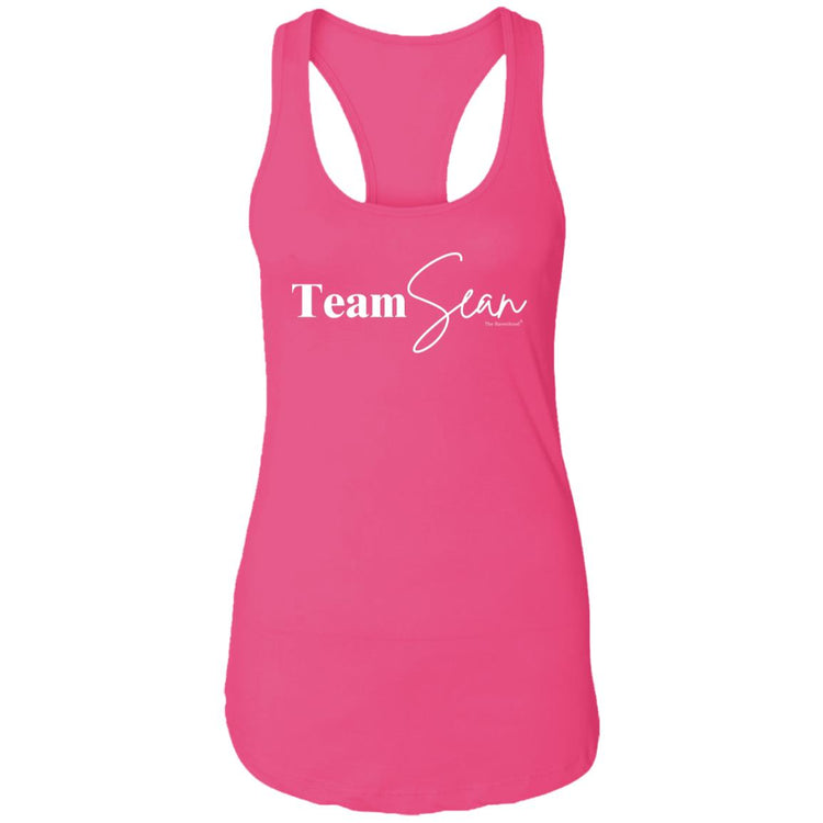 Team Sean Racerback Tank Top