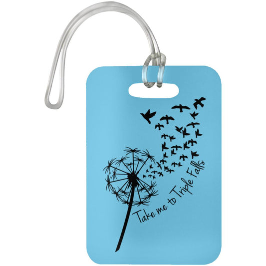 Take me to Triple Falls Luggage Bag Tag