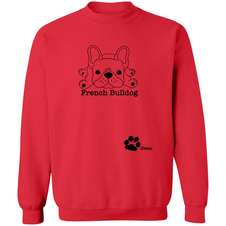 French Bulldog - Beau Crewneck Pullover Sweatshirt