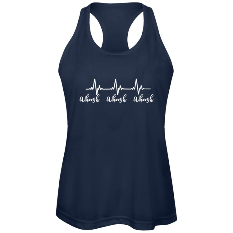 Whoosh Whoosh Whoosh Racerback Tank